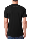 Men's Brand Addax Black T-Shirt