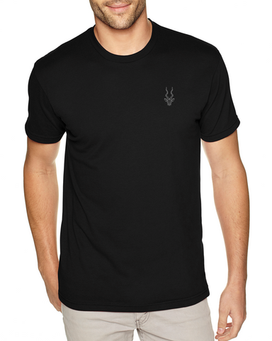 Men's Brand Addax Black T-Shirt
