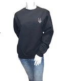Brand Addax Black Crew Neck Sweater
