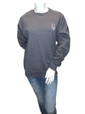 Brand Addax Grey Crew Neck Sweater