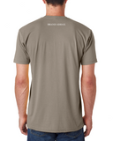 Men's Brand Addax Warm Gray T-Shirt