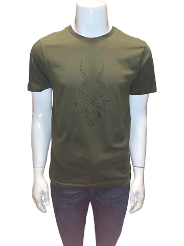 Men's Brand Addax Moss Green T-Shirt