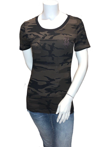 Women's Brand Addax Camo T-Shirt