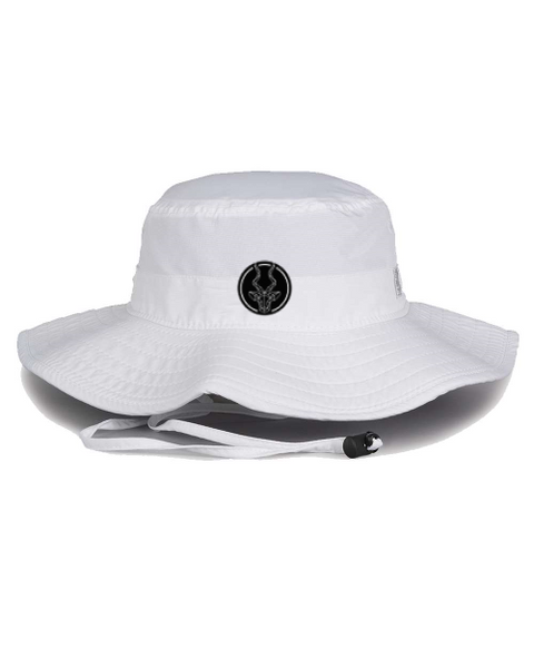 White Bucket Hat – Brand Addax